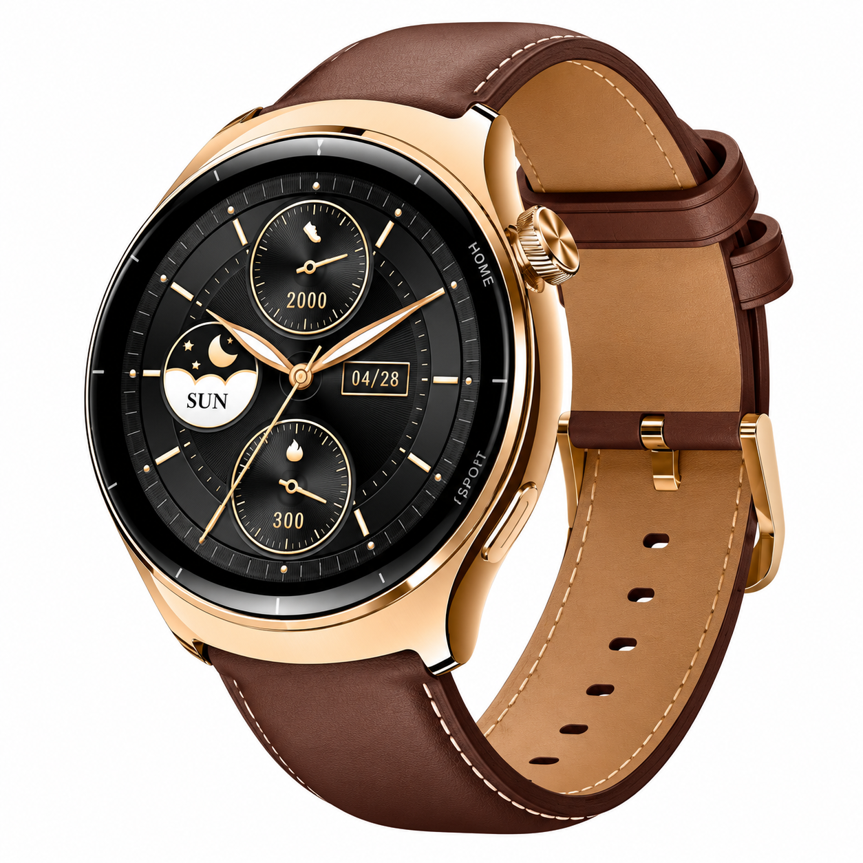 Smartwatch Mibro Lite 3 Pro (2 Mallas) Dorado by Xiaomi