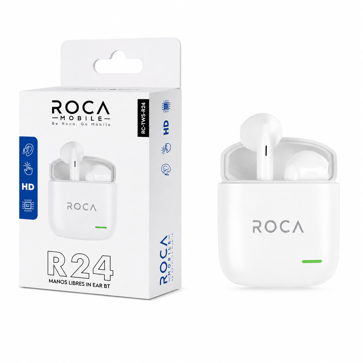 Auricular TWS Roca R6P Negro