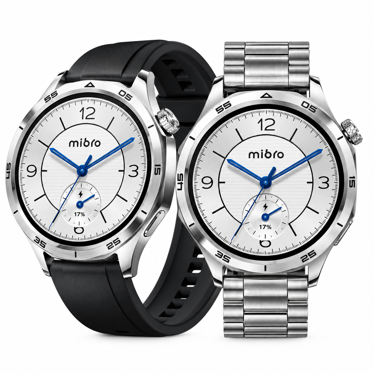 Smartwatch Mibro GT (2 Mallas) Plateado by Xiaomi