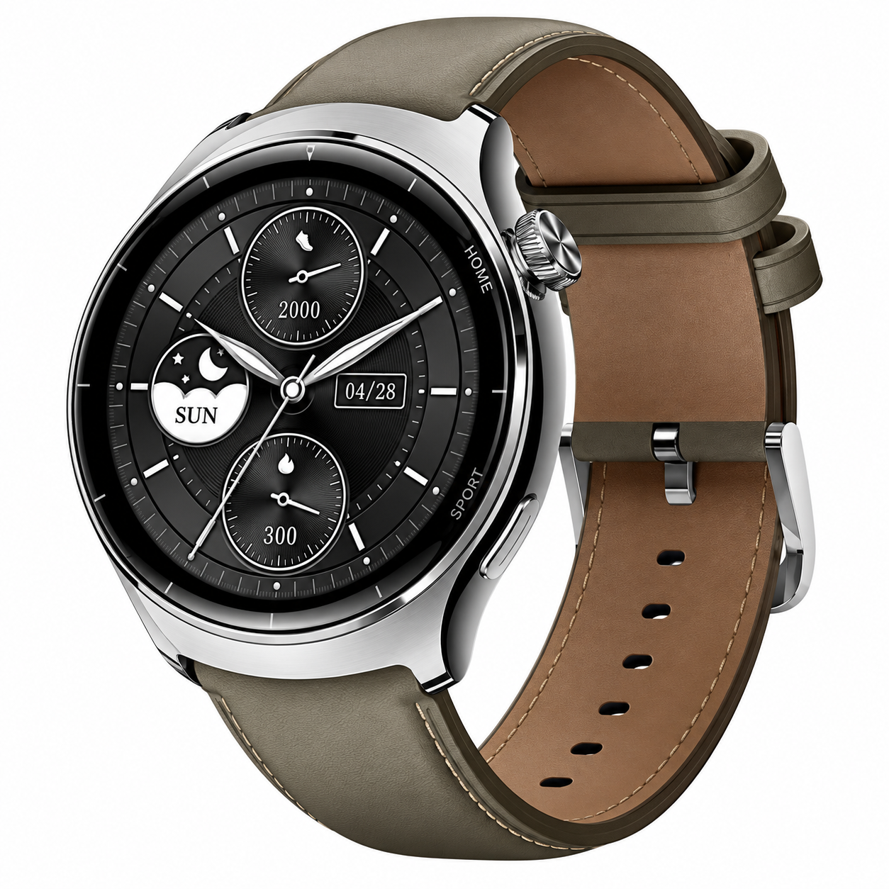 Smartwatch Mibro Lite 3 Pro (2 Mallas) Gris by Xiaomi