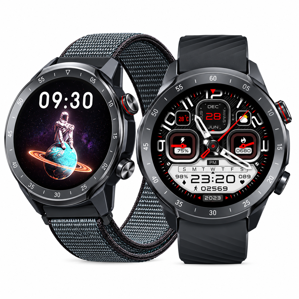 Smartwatch Mibro A2 Negro by Xiaomi