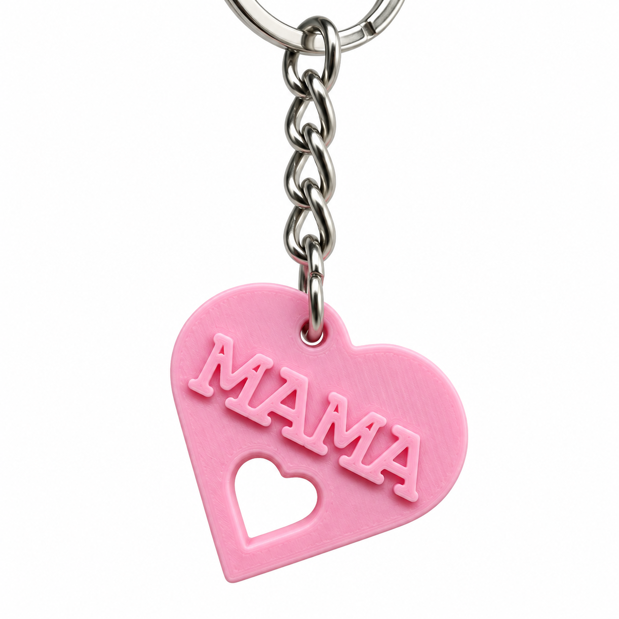 Llavero Corazón Mamá