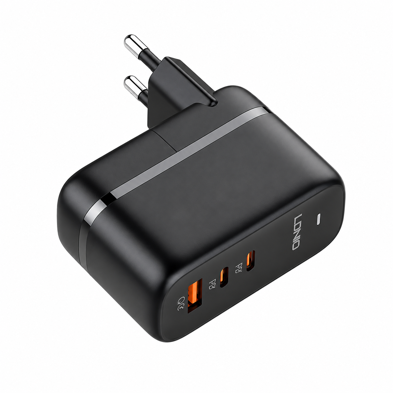 Cargador LDNIO 65W USB / 2 Tipo C (sin cable)