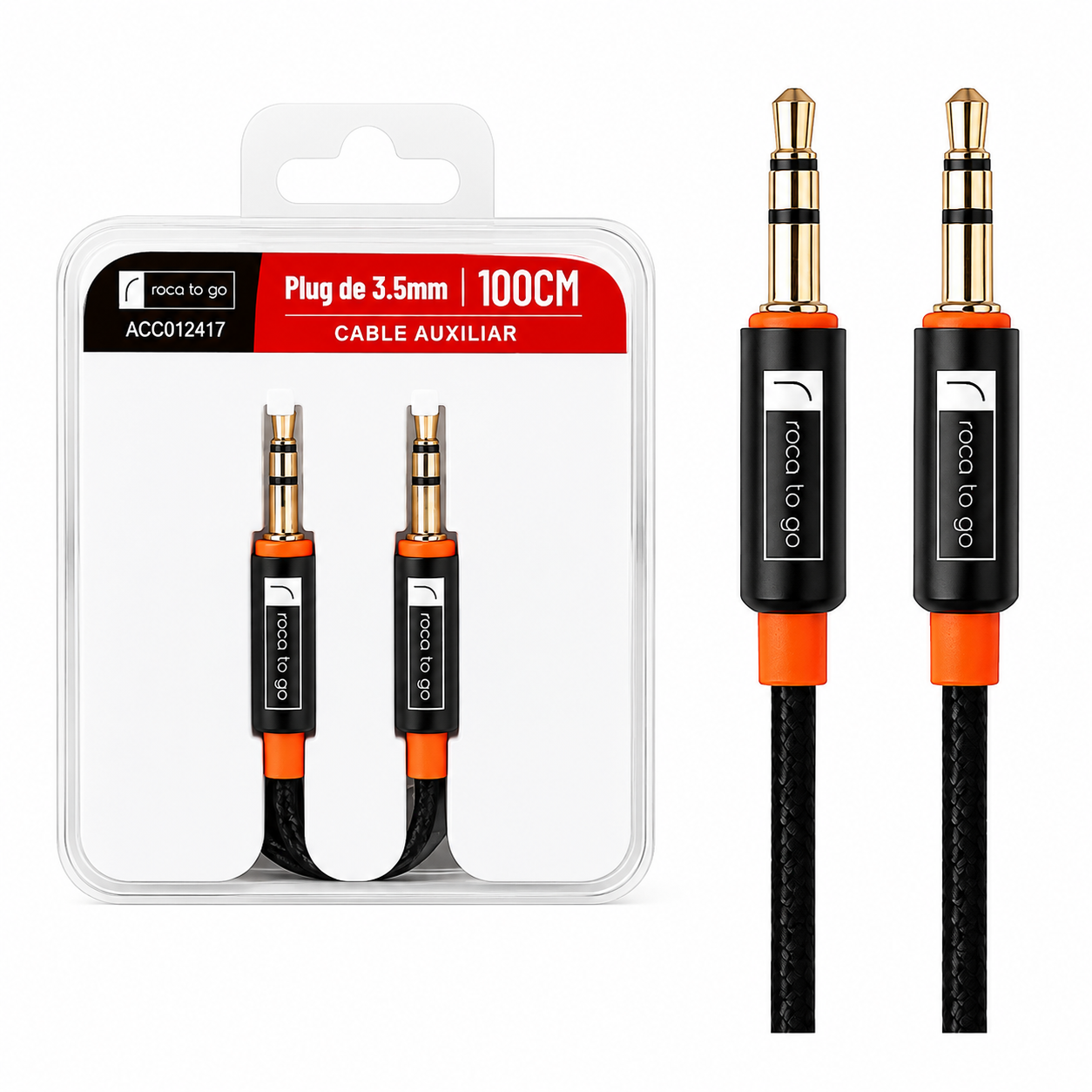 Cable Auxiliar ROCA TO GO (1M)