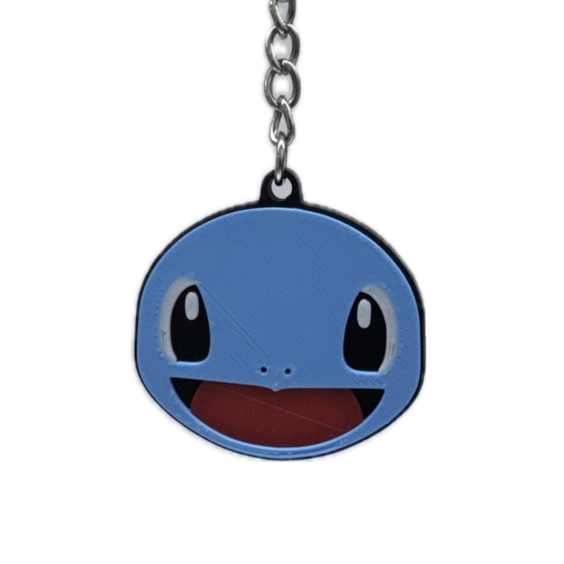 Llavero de Squirtle Pokemón