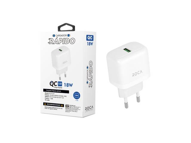 Cargador Bloox usb 18W