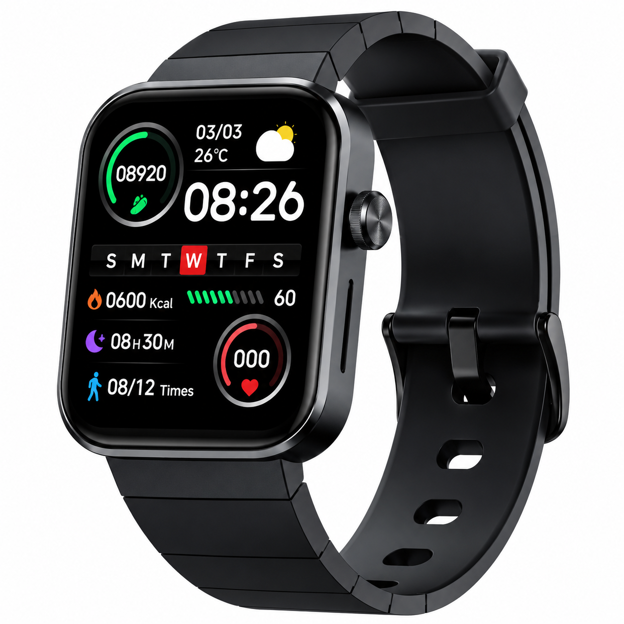 Smartwatch Mibro T1 Negro by Xiaomi