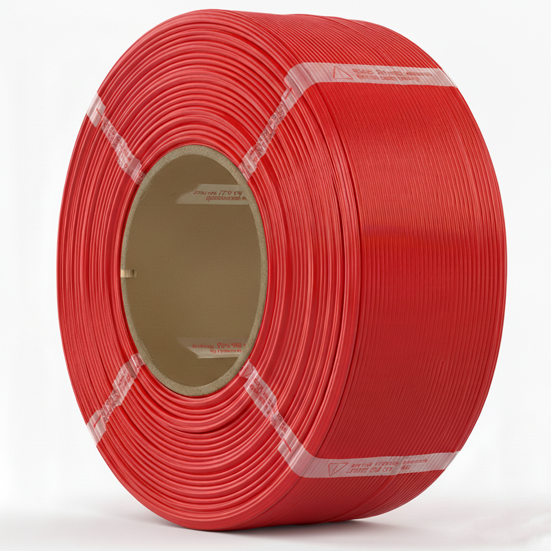 Filamento Bambu Lab PLA Lite 1kg Sin Carrete Impresión 3D Rojo