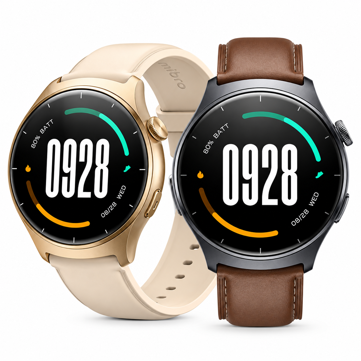 Smartwatch Mibro Lite 3 (2 Mallas) Gris Oscuro by Xiaomi