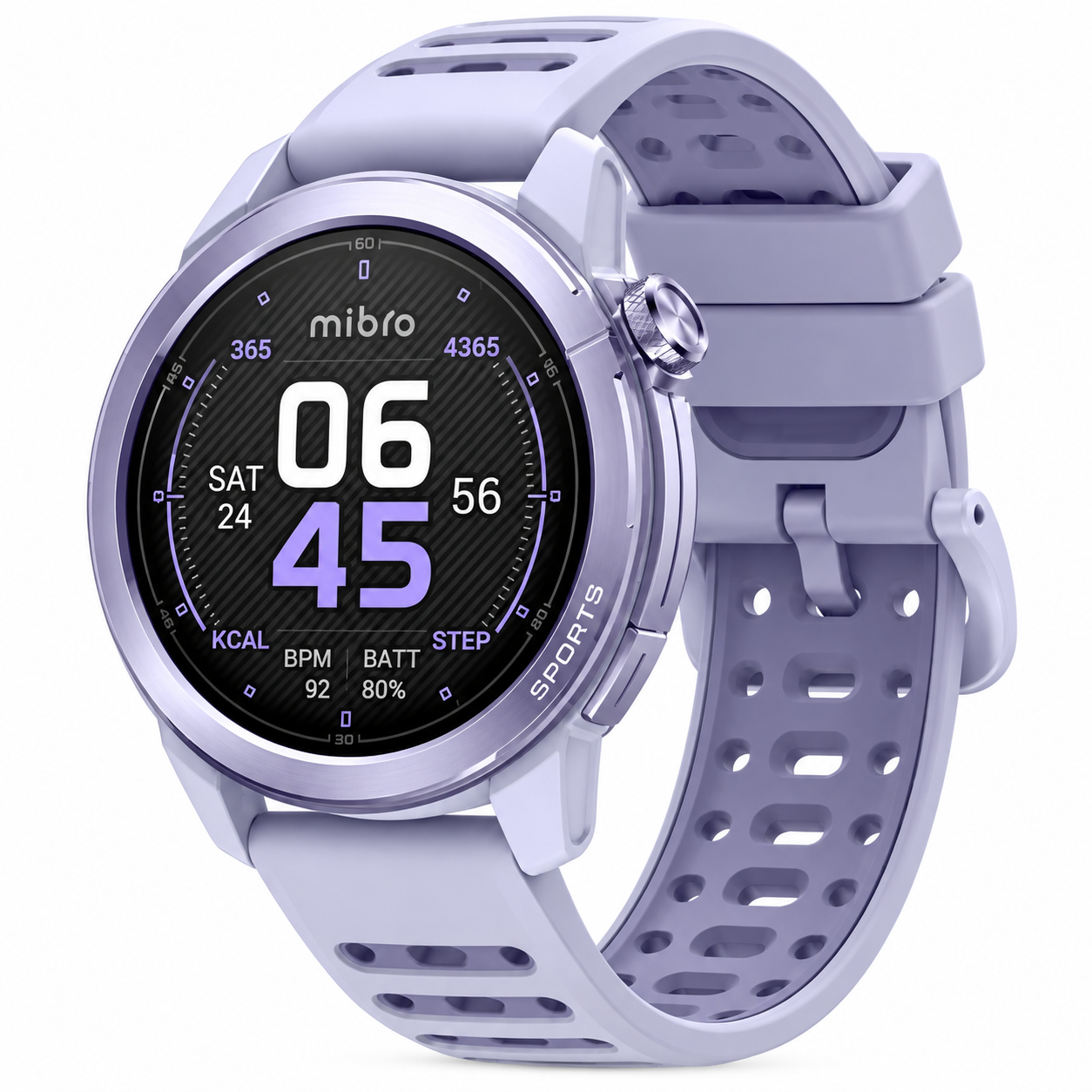 Smartwatch Mibro GS Active 2 Lila by Xiaomi