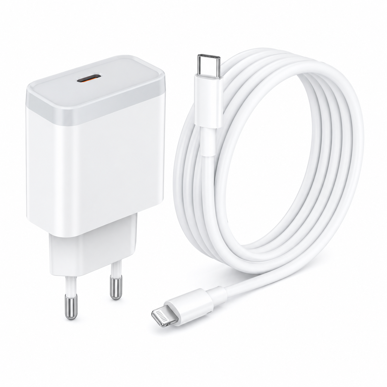Cargador LDNIO 27W Lightning