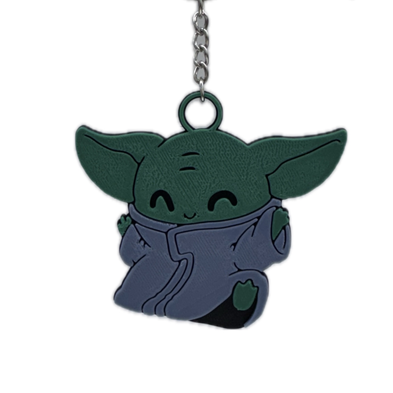 Llavero de Baby Yoda