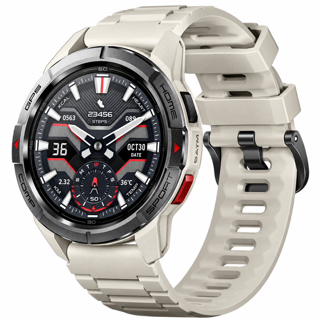 Smartwatch Mibro GS Active Blanco by Xiaomi