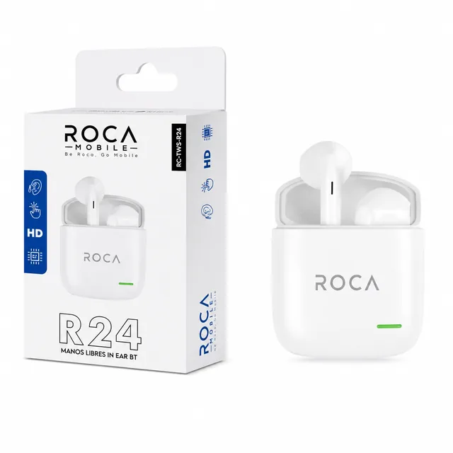 Auricular TWS Roca R6P Negro