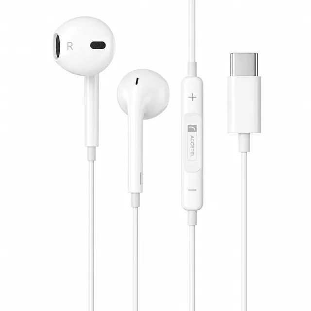 Auricular ROCA TO GO Tipo C Blanco