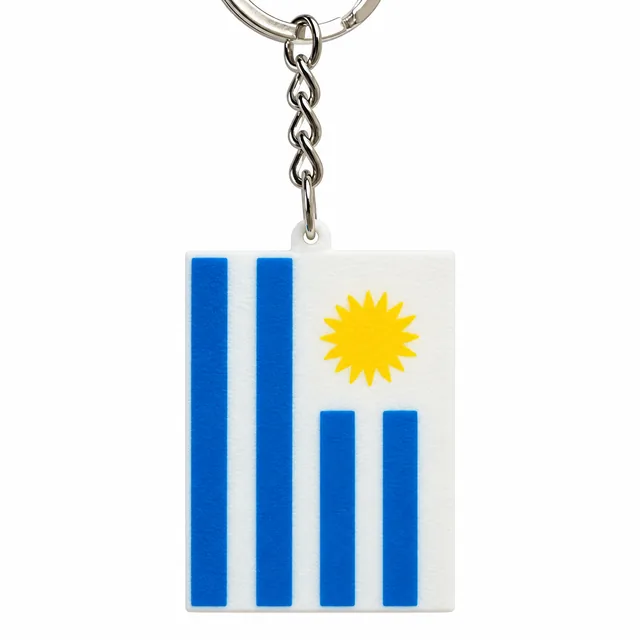 Llavero Bandera de Uruguay