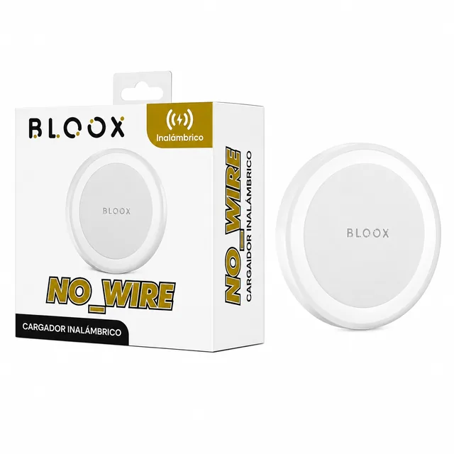 Cargador Inalámbrico BLOOX 15W