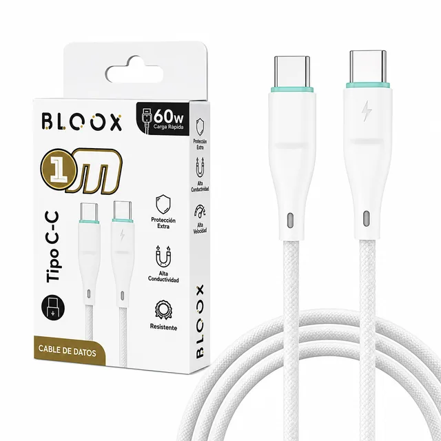 Cable BLOOX Tipo C a Tipo C (1m)