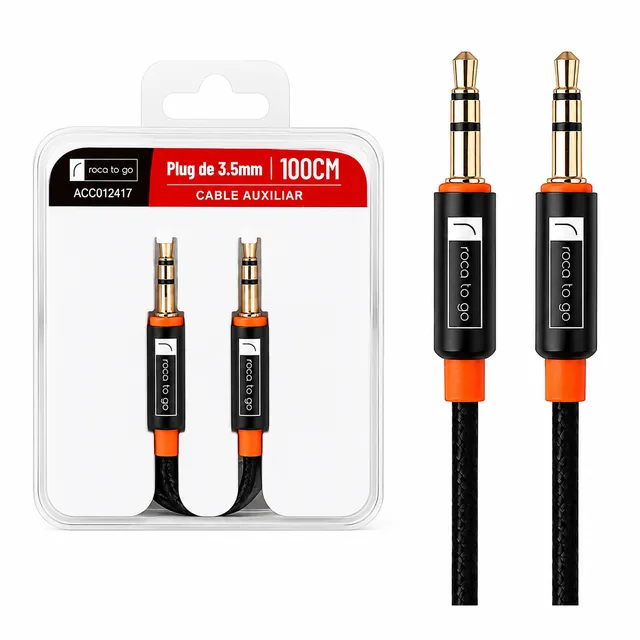 Cable Auxiliar ROCA TO GO (1M)