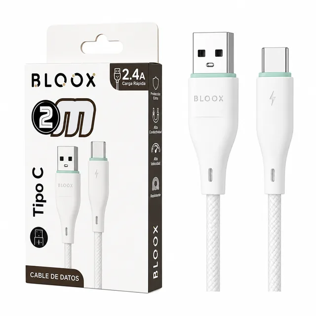 Cable BLOOX USB a Tipo C (2m)