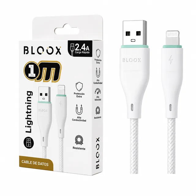 Cable BLOOX USB a Lightning (1m)