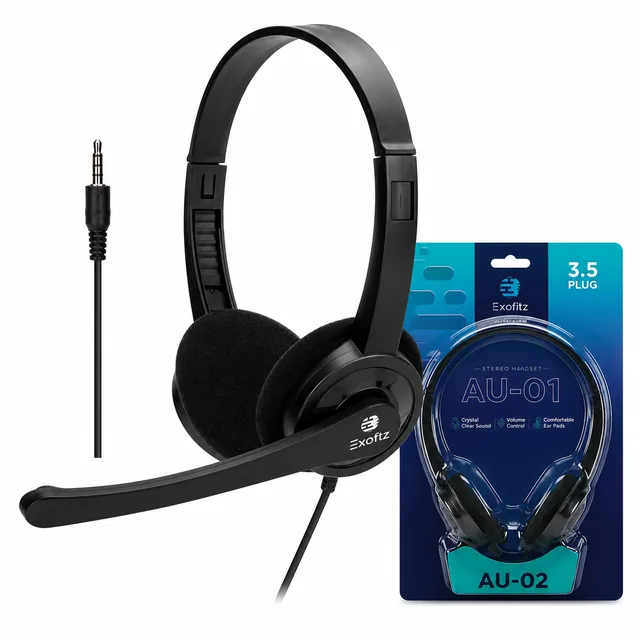 Auricular Exofiz AU-01 3.5mm C Micrófono