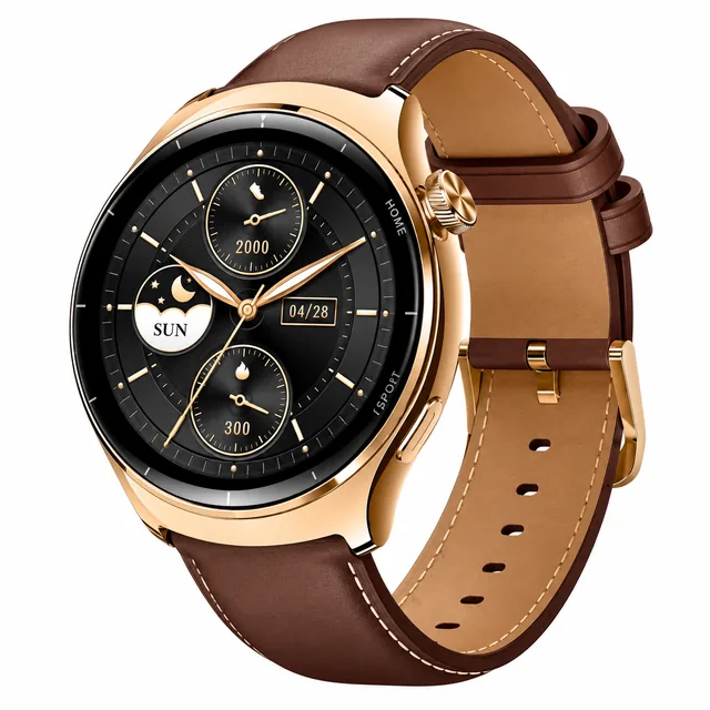Smartwatch Mibro Lite 3 Pro (2 Mallas) Dorado by Xiaomi