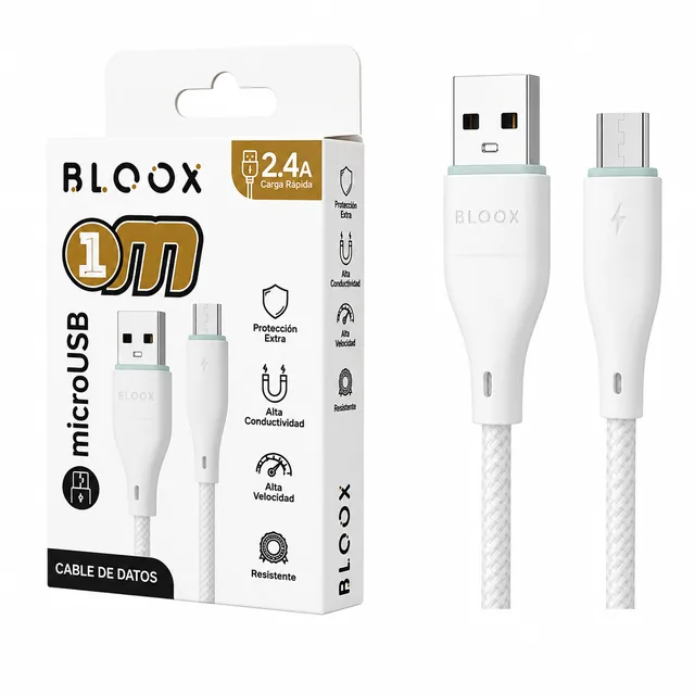 Cable BLOOX USB a MicroUSB (1m)