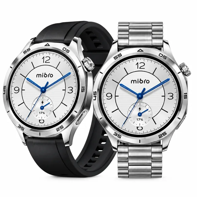 Smartwatch Mibro GT (2 Mallas) Plateado by Xiaomi