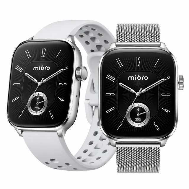 Smartwatch Mibro Fit (2 Mallas) Plateado by Xiaomi