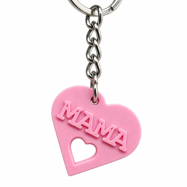 Llavero Corazón Mamá