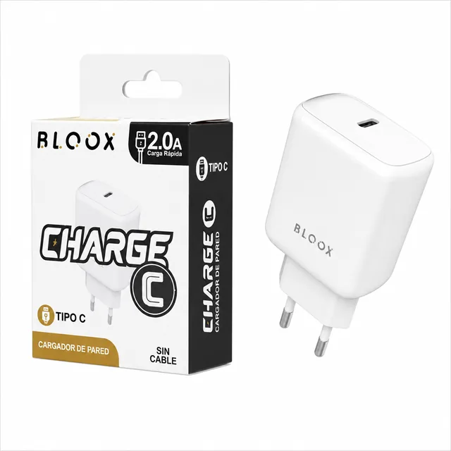 Cargador BLOOX Tipo C (sin cable)